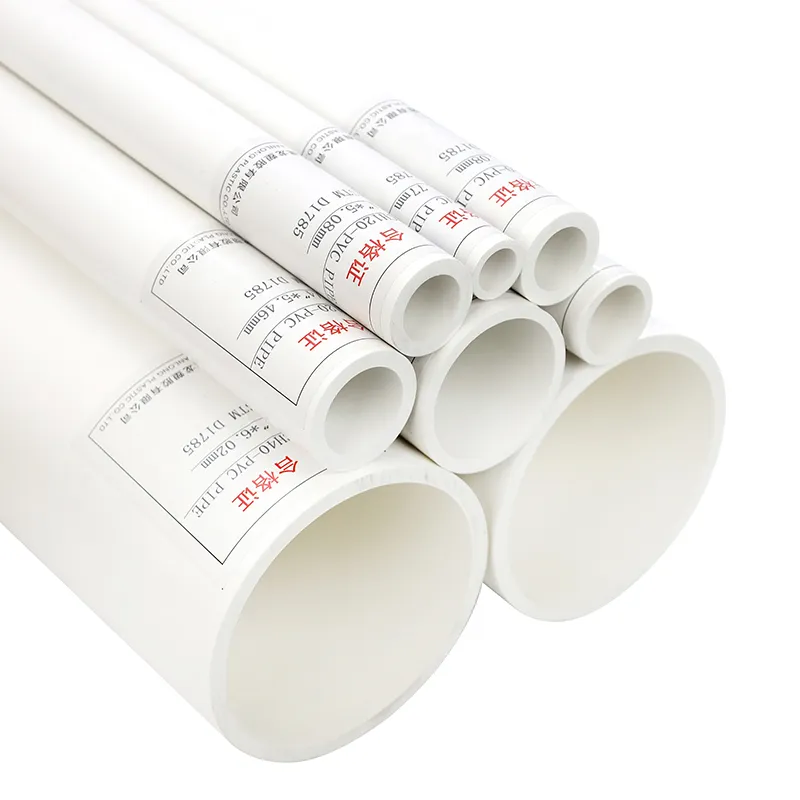 High-Pressure Plastic PVC Water Pipe ASTM D1785 with NSF Certified for Potable Water
