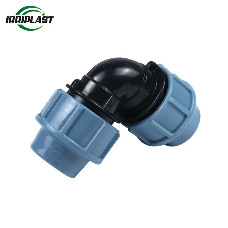 New Casting Threaded Union 90elbow Irrigation Pipe Agriculture Irrigation Fitting