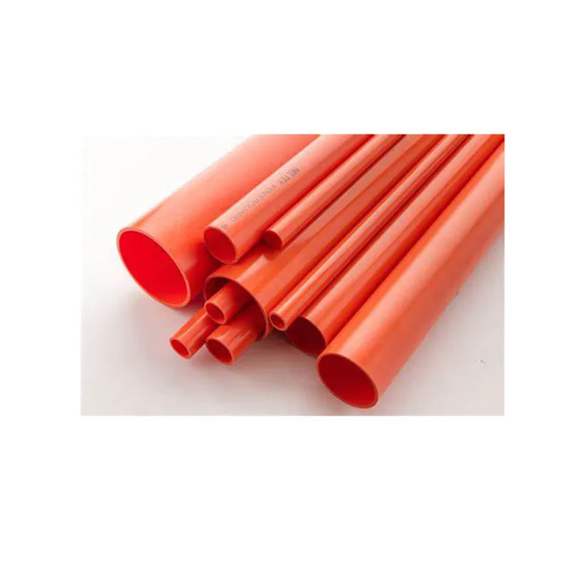 Flame Retardant UPVC Conduit for Electrical Cable Wiring System
