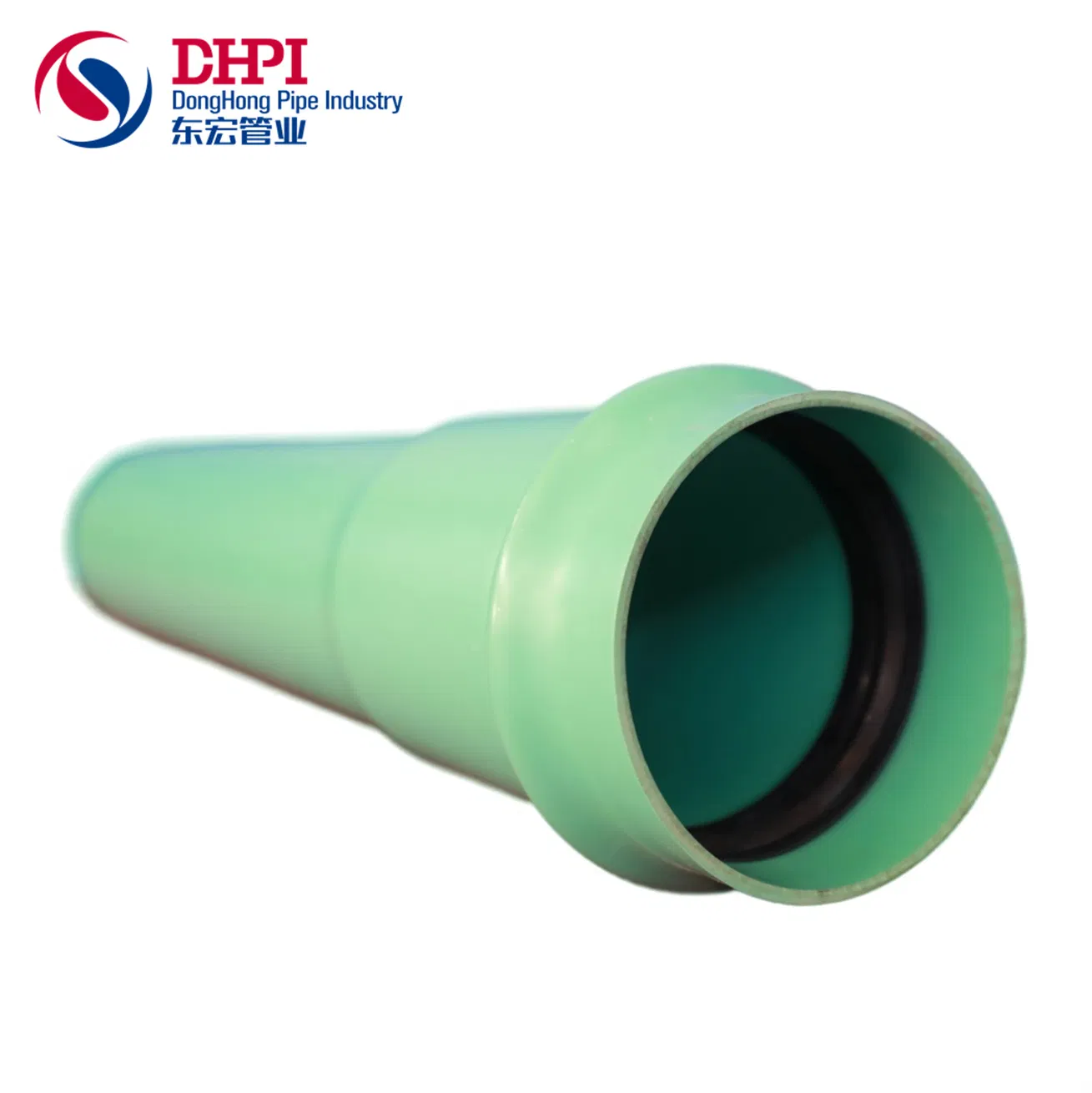 PVC Corrugated Drain Pipe for Storm Water and Waste 32mm 4 Inch