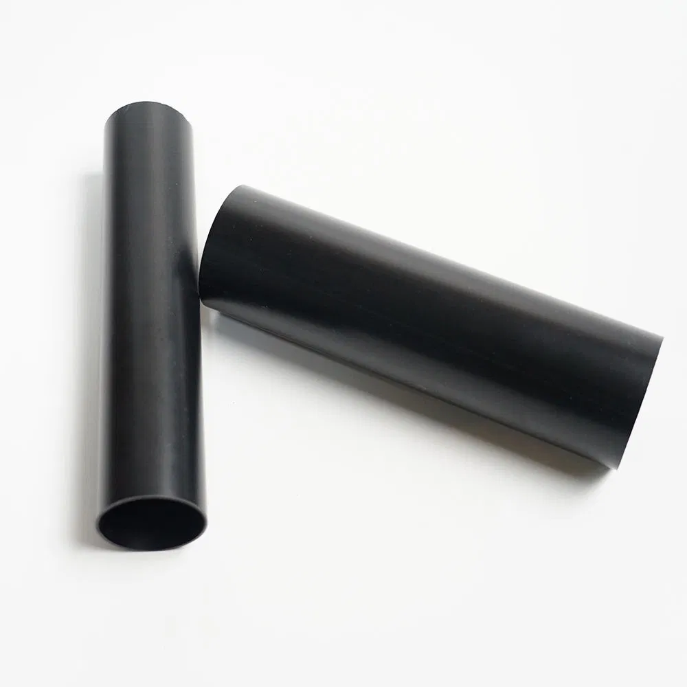 Versatile Black PVC Round Pipes - Custom Sizes for Toys