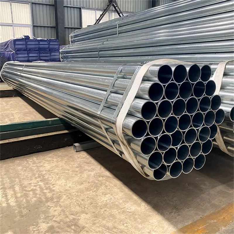 Galvanized Threaded 1 2 3 4 Inch Rigid Steel Conduit Rsc Rmc Rgs Steel Metal Metallic Conduit/Tubos/