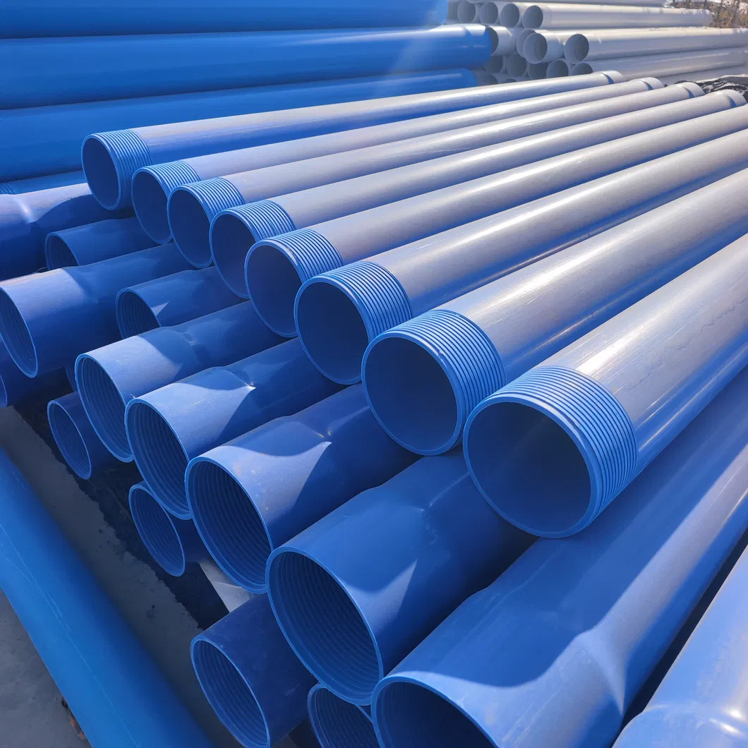 Premium Wholesale PVC Water Well Drilling Pipes for Resilient Use