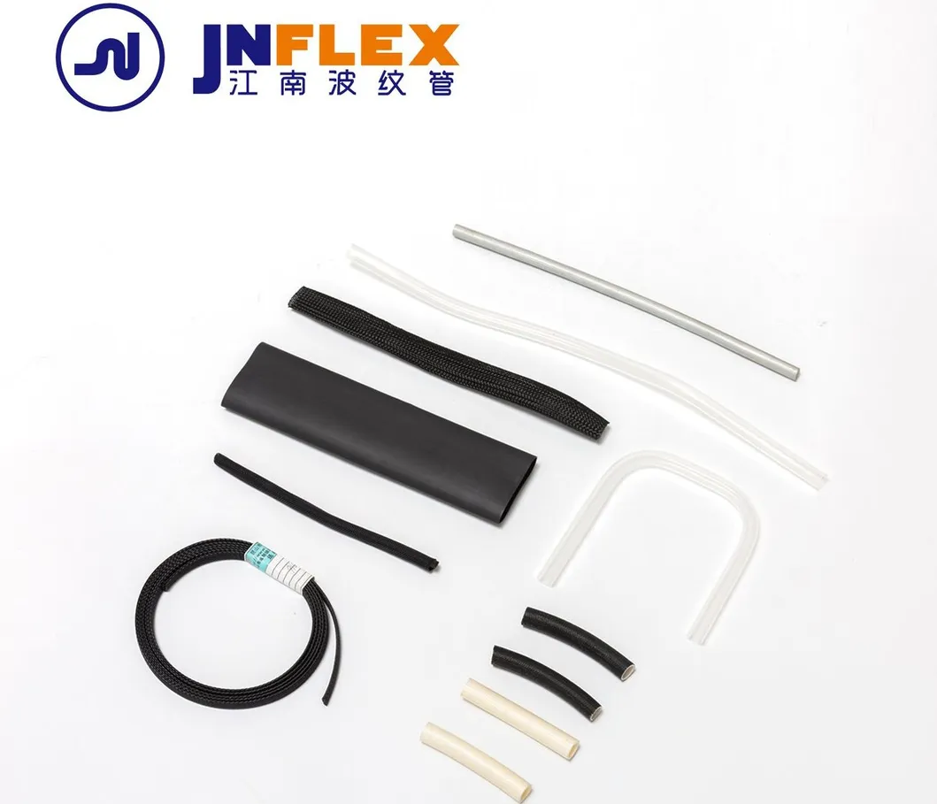 Durable Spiral Plastic Bellows Polyamide Flexible Nylon Tubing for Efficient Ventilation and Cooling System