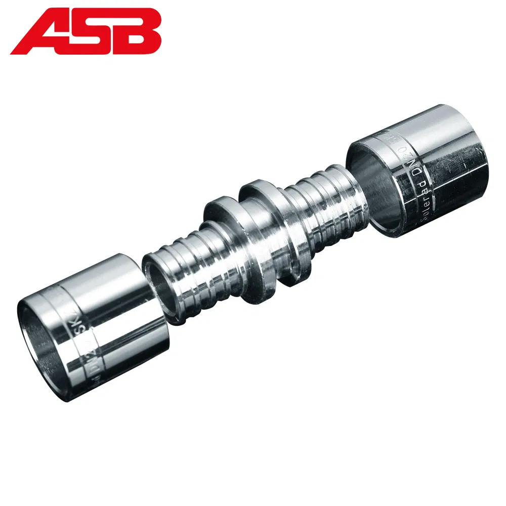 Female Male Thread Socket Coupling Connector Copper 1/2- 3/4-1 Compression Fitting Pex Brass Fitting