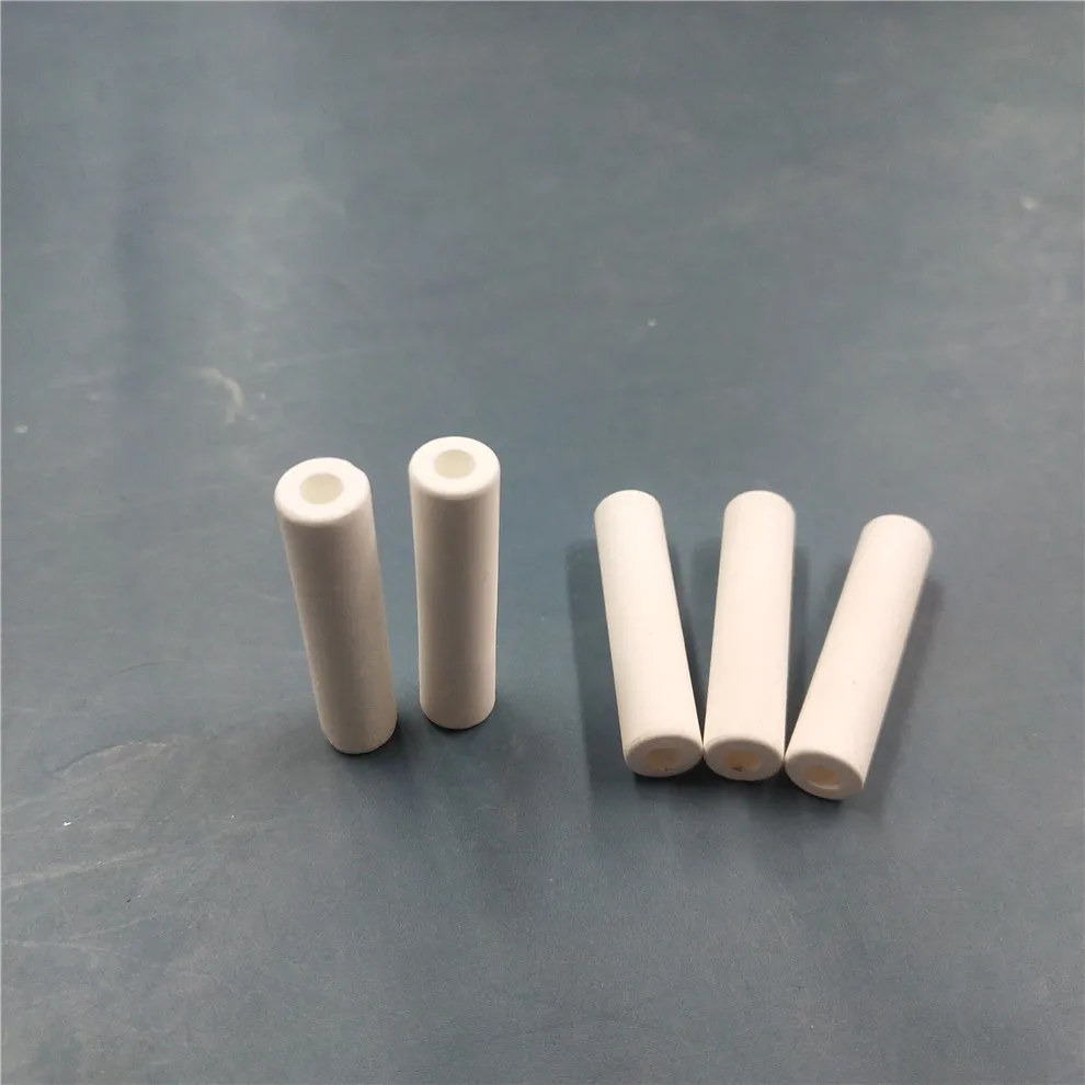 Eco-Friendly Customized Porous Alumina Al2O3 Ceramic Liquid Filter Pipe Tube