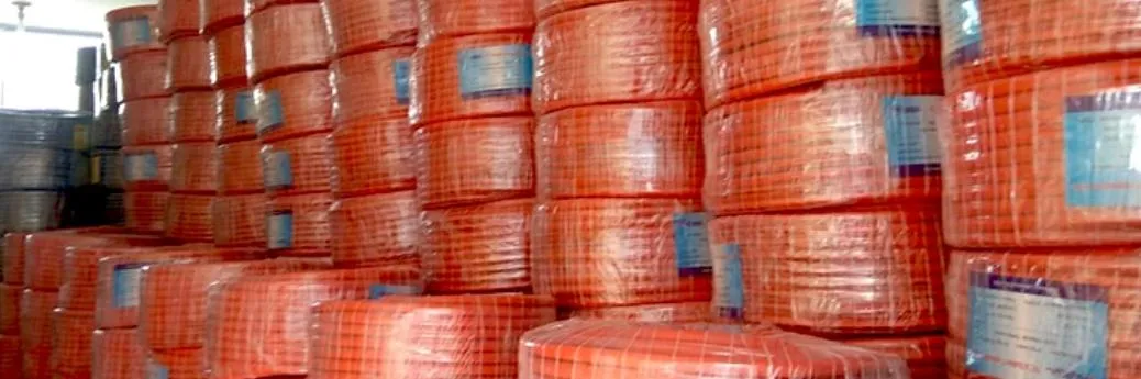 Heavy Duty Flexible PVC Clear Nylon Braided Hose Pipe 1/4" to 3" for Watering Garden Irrigation Shower Gas Oil Fuel