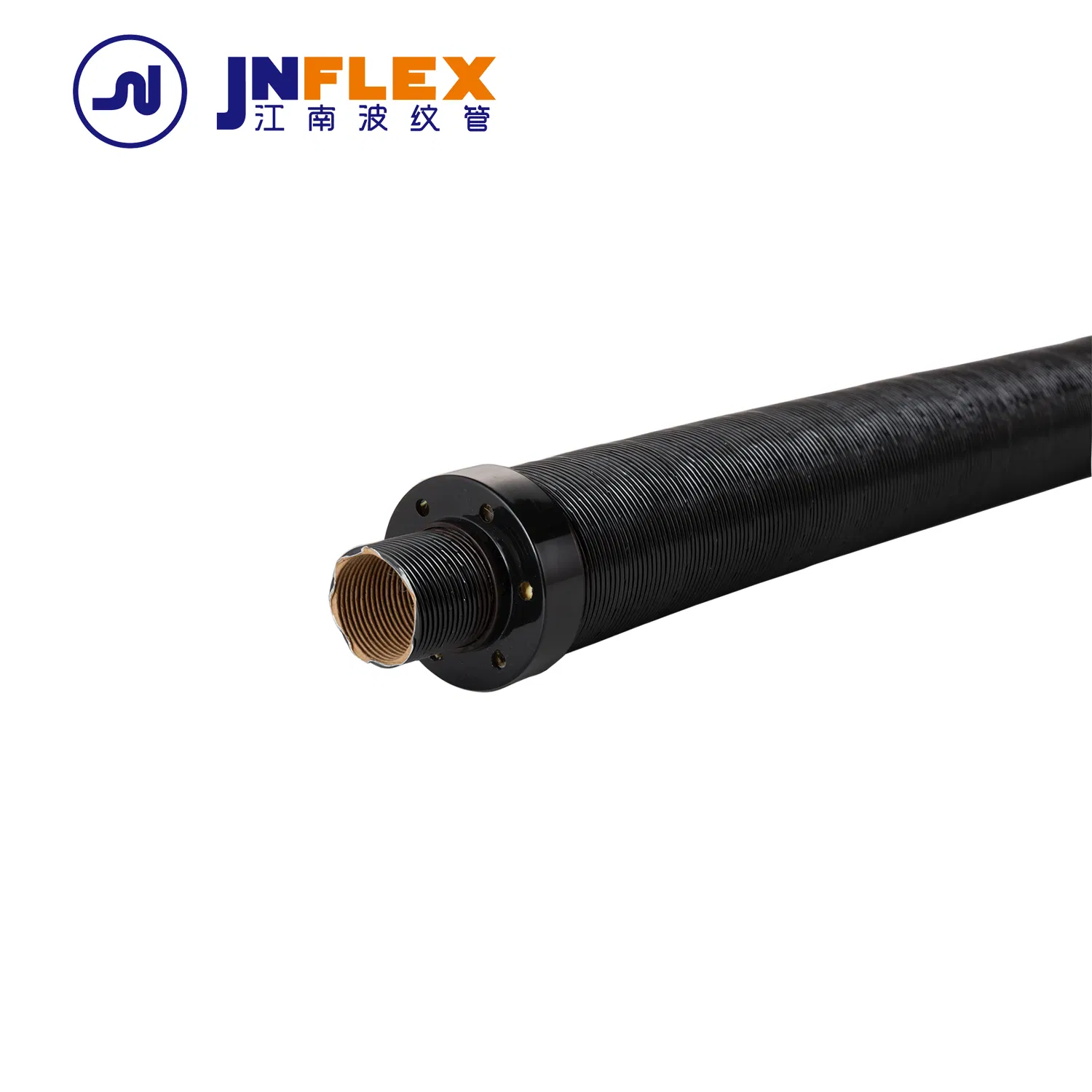 Plastic Corrugated Tubing Flexible Plastic Conduit Bellow Nylon Hose for Cooling Systems