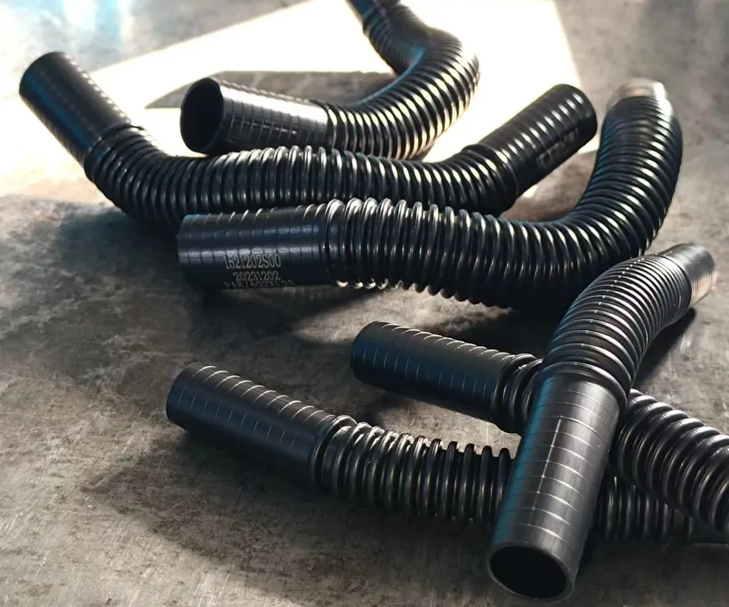 Flexible Plastic Tubing Corrugated Nylon Tubing for Car Cooling System and Sewage System with Quality Assurance
