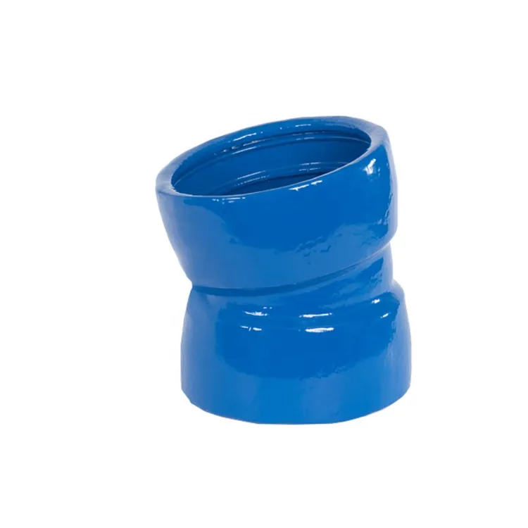 En598 Fusion Bonded Epoxy Coating Ductile Cast Iron Di Tyton Type Socket Joint Pipe Fittings