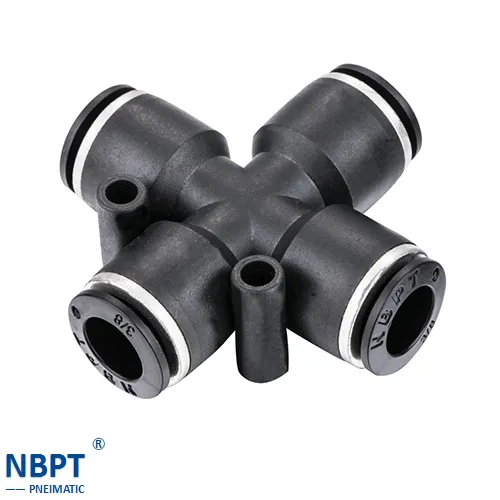 Quick Connecting Tube Fittings Brass Fittings