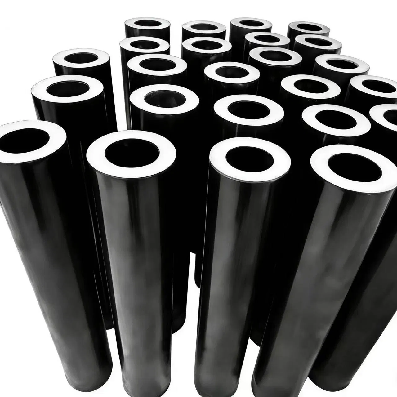 Low Coefficient of Friction Nylon MOS2 Tube Tubing Pipe/Sheet for Linear Guides