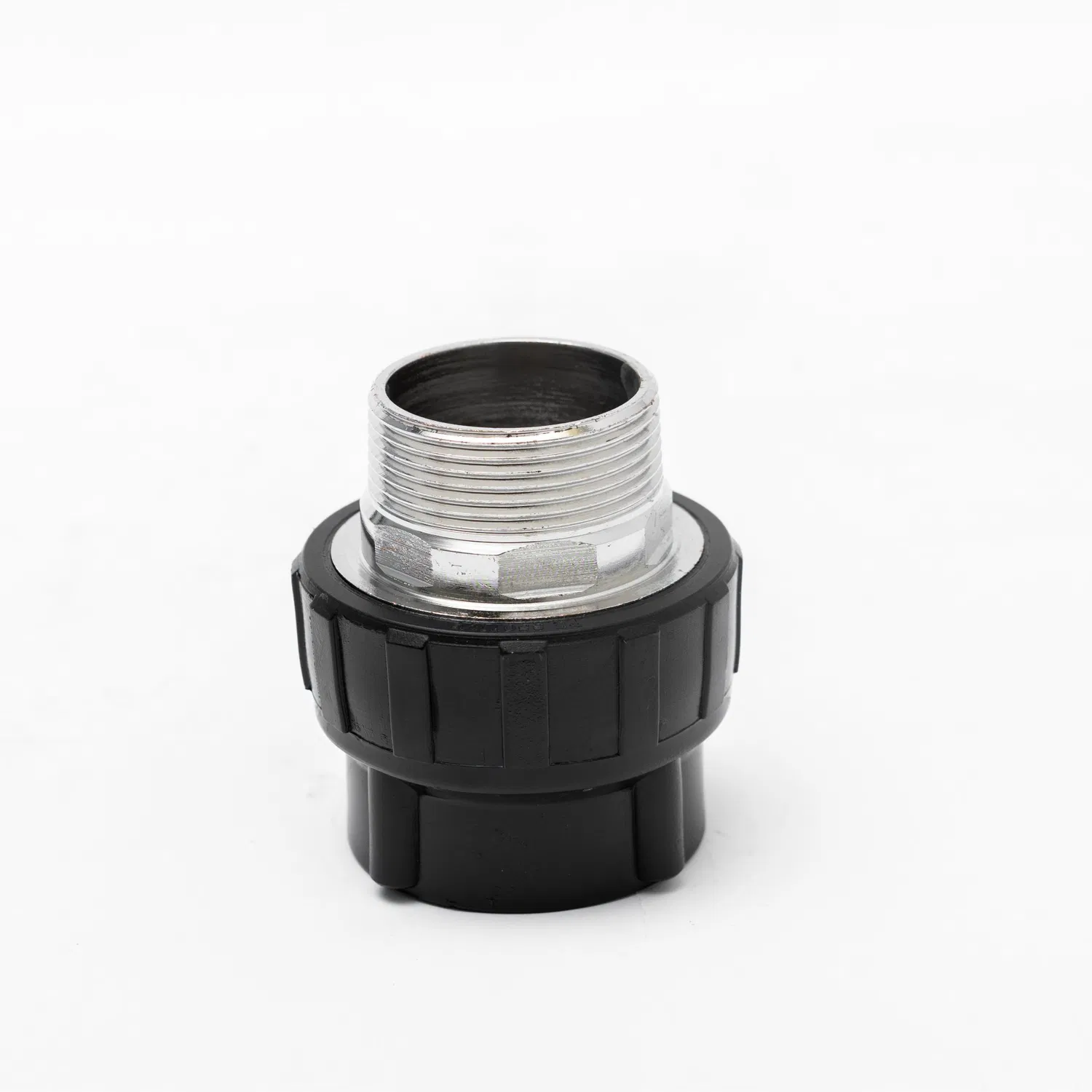 Free Sample Easy Convenient Installation Stainless Steel Fittings PE/HDPE Threaded Pipe Fittings for