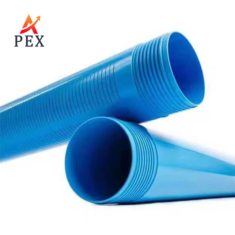 Well Casing Water Pipes Inch and Slotted 4 Threaded Deep UPVC Price 6 with 1 Drop for 2 Thread Sched