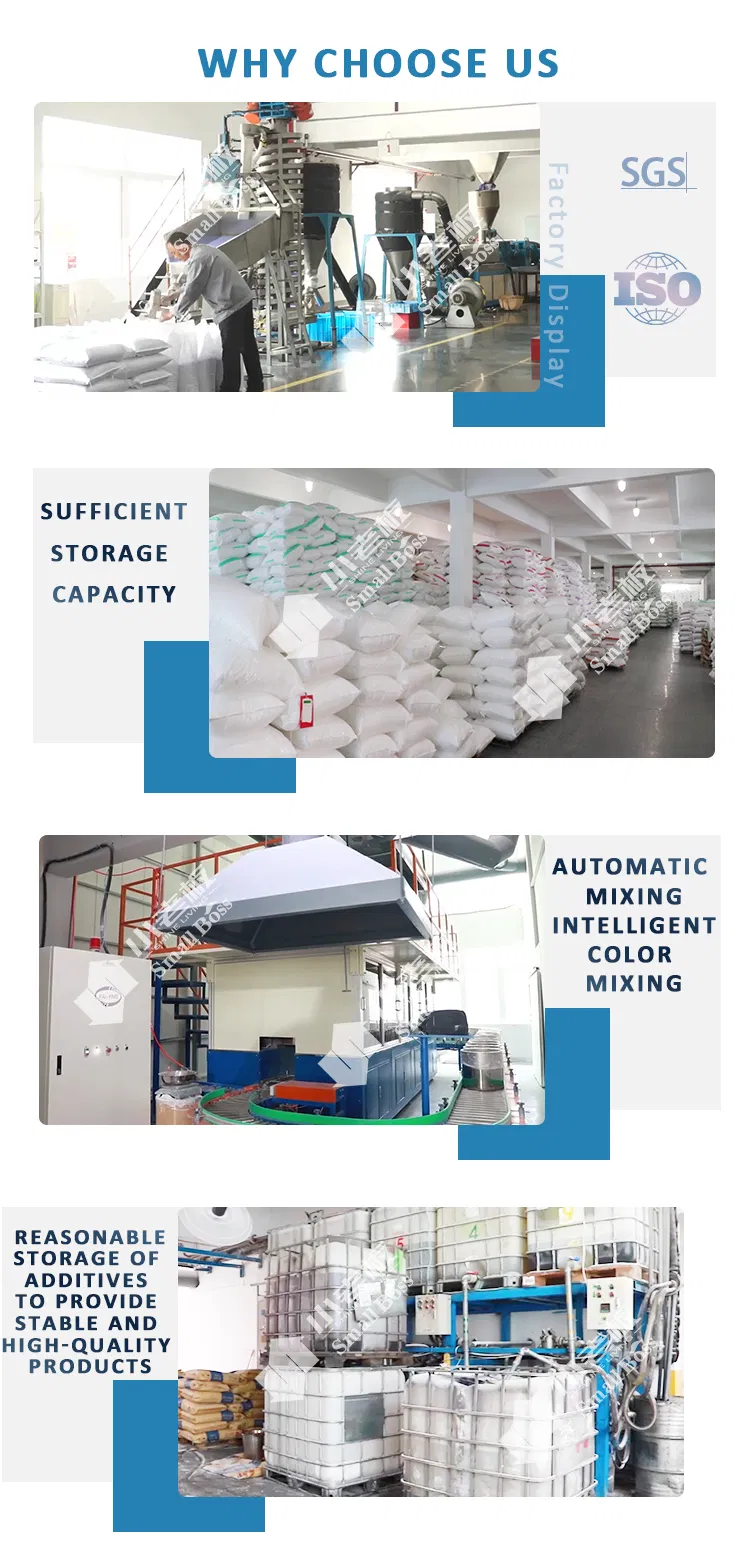 Factory Direct Sale Soft PVC Compound Granules Pellets for Corrugated Pipe