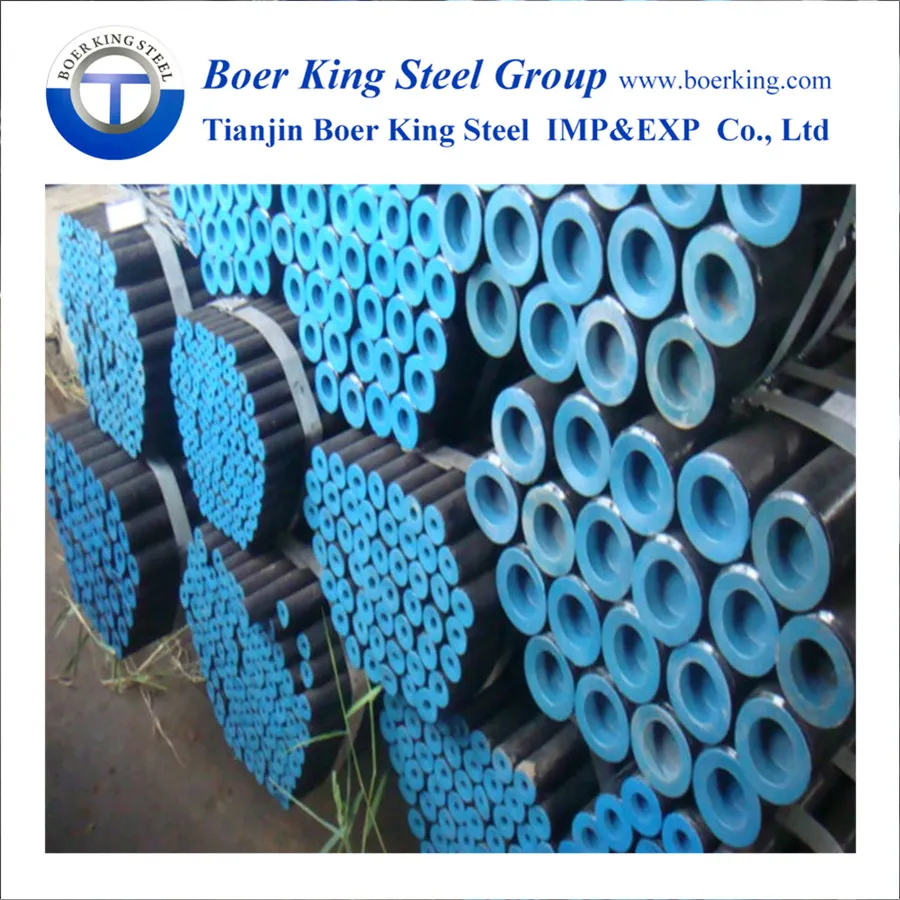 DIN17175 St35 St35.8 St37 St45.8 Carbon Seamless Iron Steel Pipe