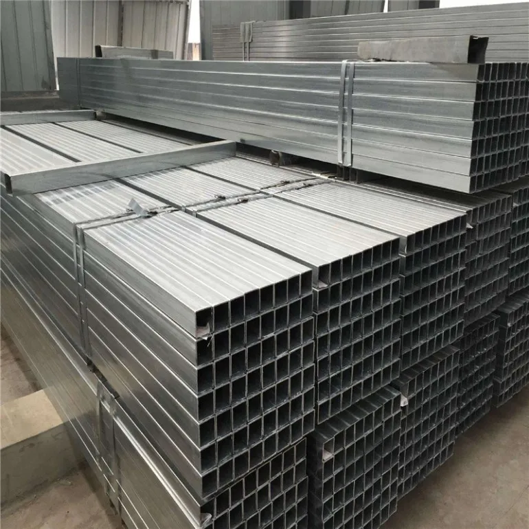 Square Tube High Quality Structural Sections Square Galvanized Carbon Steel Pipe