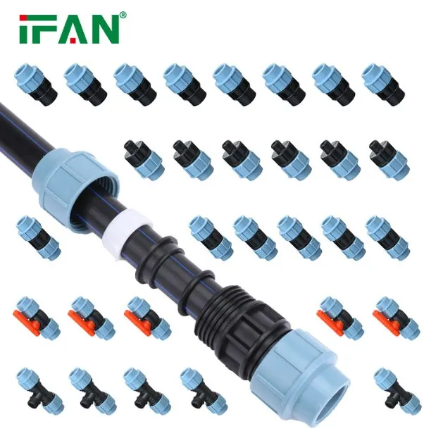 Ifan ASTM D3350 PE Pipe Fitting Eq