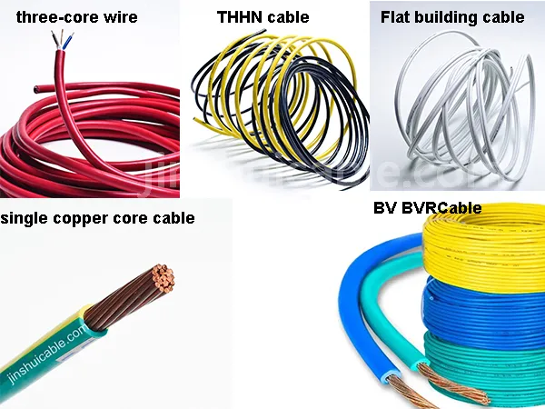 Pure Copper Core Parallel Wire Stranded Flat Flexible Cable