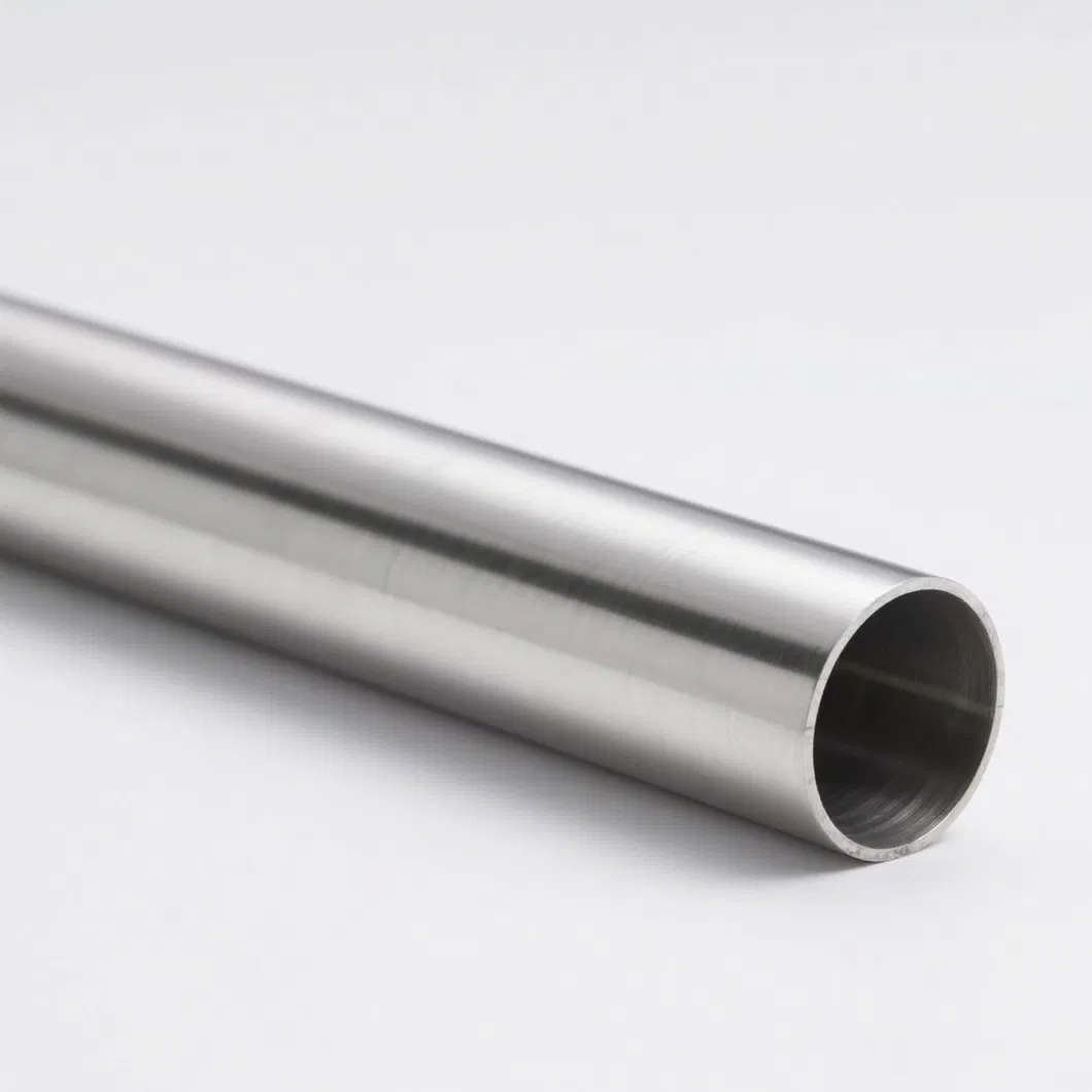 High Gloss 316ti Seamless Polished Tube for Petrochemical Plant Corrosion Resistant Pipe Networks