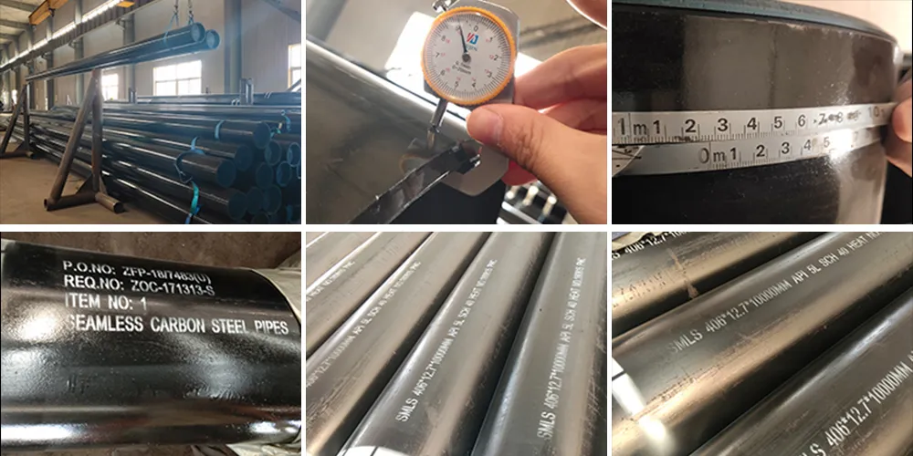 ASTM A53 Gr. B St52 20cr Sch40 Carbon Steel Seamless Pipe