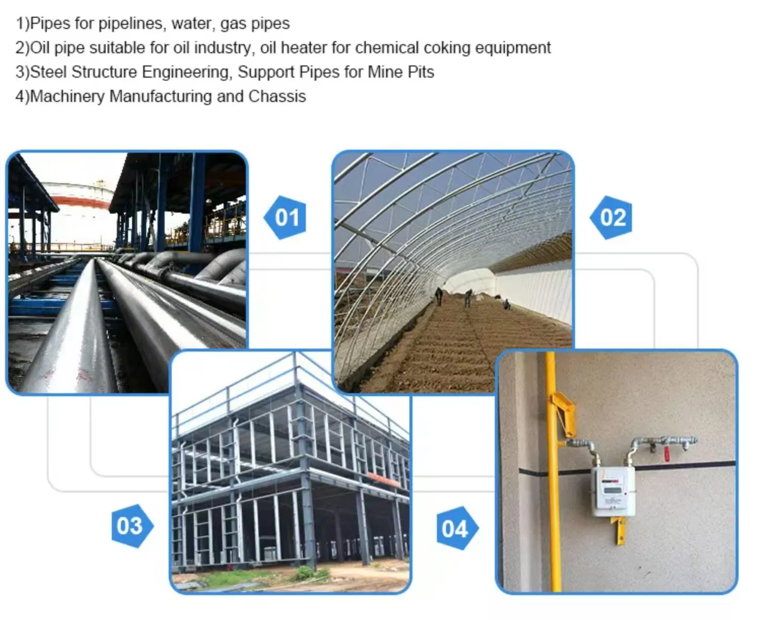 Selling Well Gi Steel Pipe Galvanized Steel Tubes Hollow Round Pipe