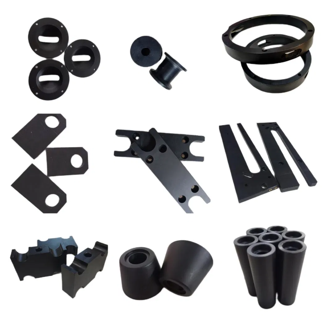 Customized Durable UHMWPE Plastic Tubes Square POM Pipe Moulded Nylon Square Pipe Tpfe Round Tube