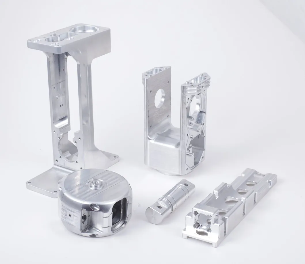 High-Precision CNC Machined Aluminum Pipe Fittings for Industrial Applications