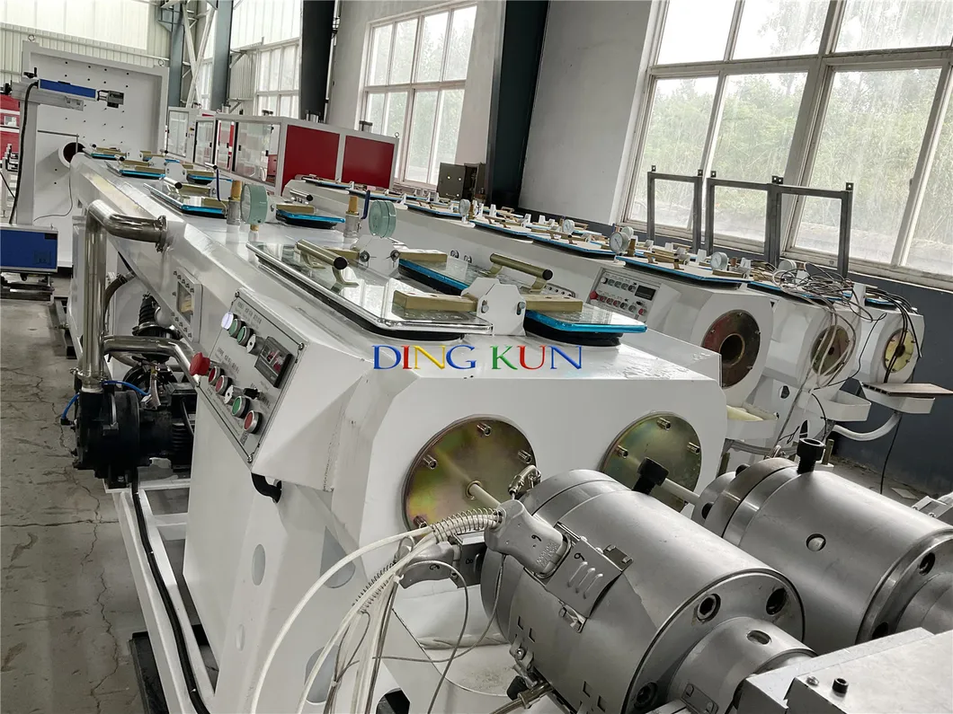 UPVC CPVC Conduit Plastic Extrusion Extruder Production Line Electric Water Pipe Making