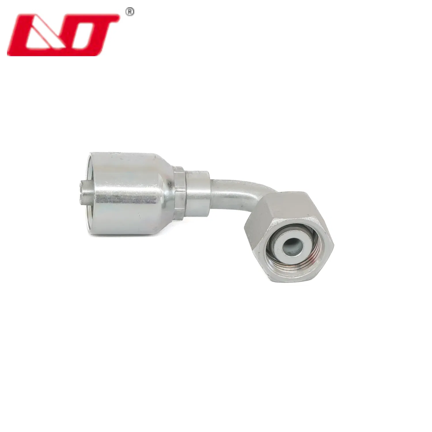 Carbon Steel Stainless Fitting Integrated Jic Pipe Adapter Tube End Joint Parker Hydraulic Hose Nipp