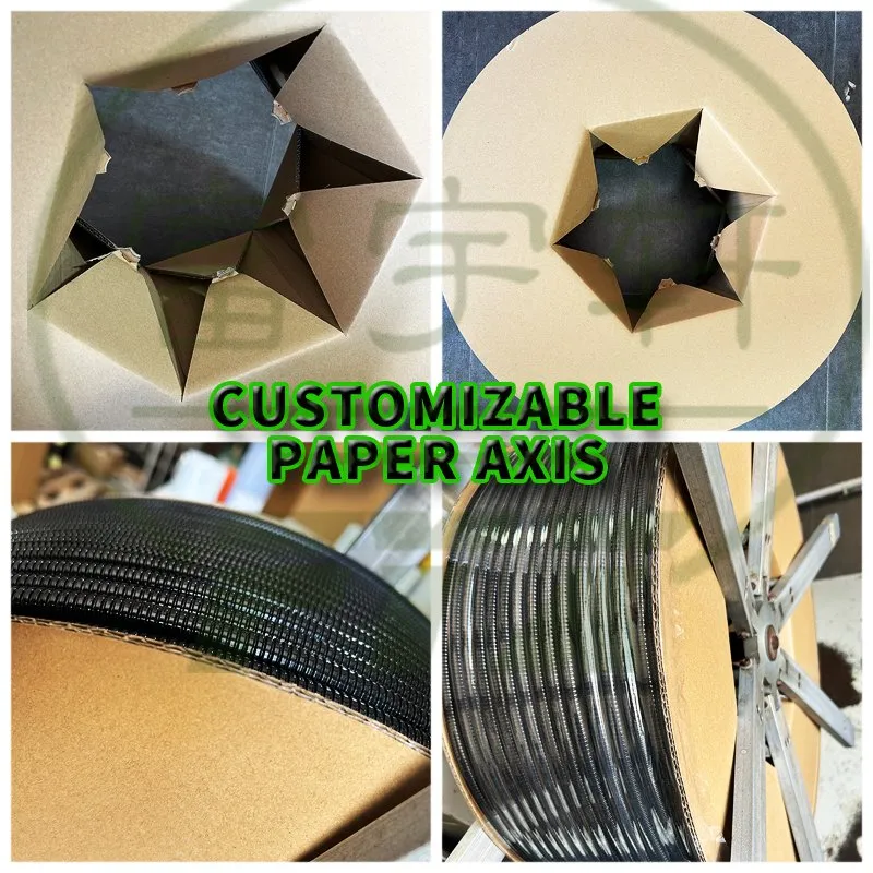 High Quality Flexible Corrugated Electrical Wire Protective Plastic Hose Pipe