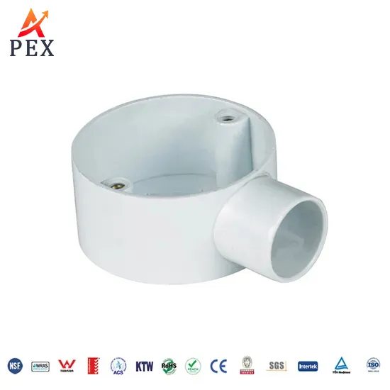 RoHS Certificated White /Black Color 16mm PVC Flexible Corrugated Conduit Pipe