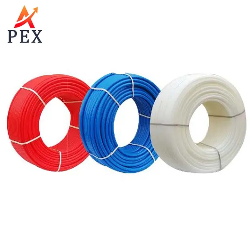 Watermark Certified Pex-B Plumbing Pipe SDR9 100m Roll - Potable Water Approved, UV Stabilized