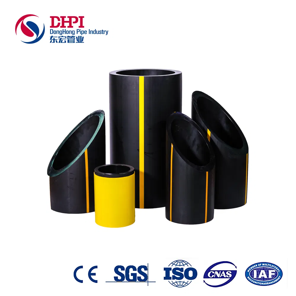 High-Density Gas Pipes with PE100 and Anti-Biofilm for Oil and Gas