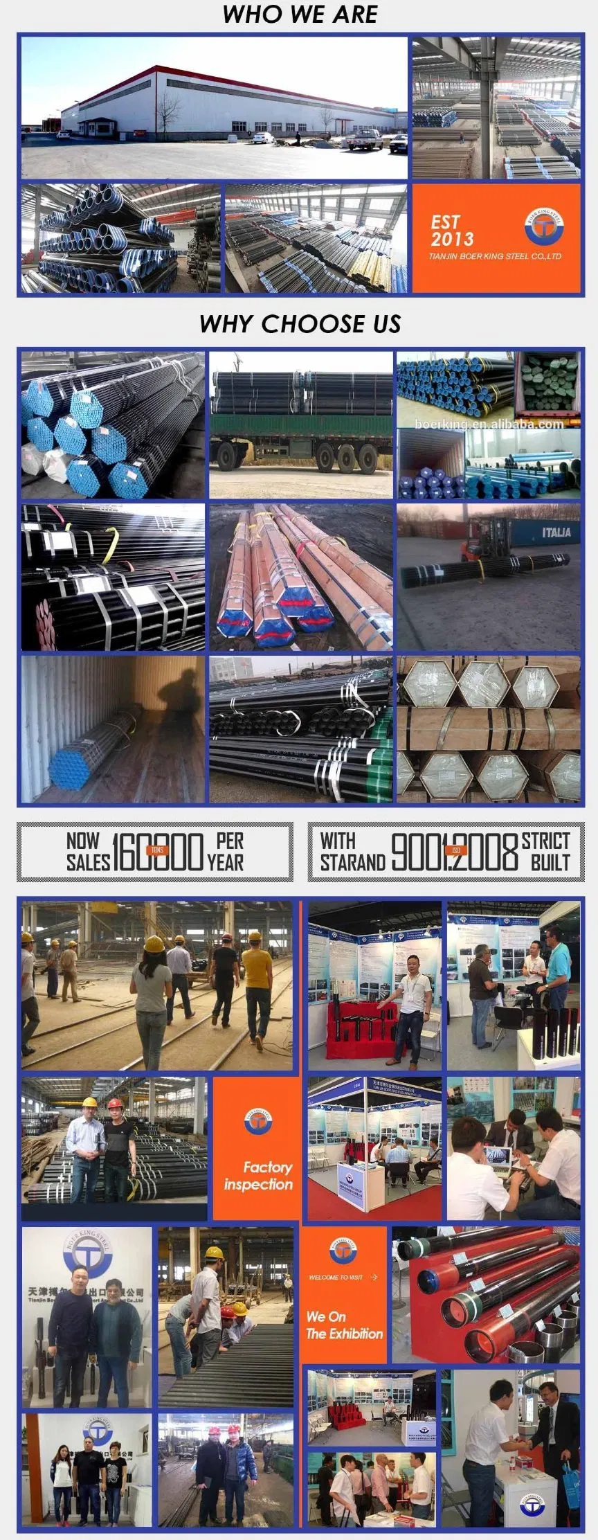 API 5L X42 X52 X56 Oil and Gas Welded Steel Pipe 3PE Anti-Corrosion Line Pipe From China