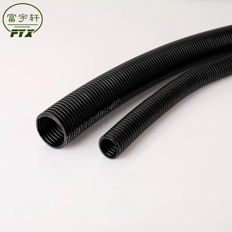 High Quality Electrical Wire Protective Hose Flexible Soft Plastic Pipe Tube