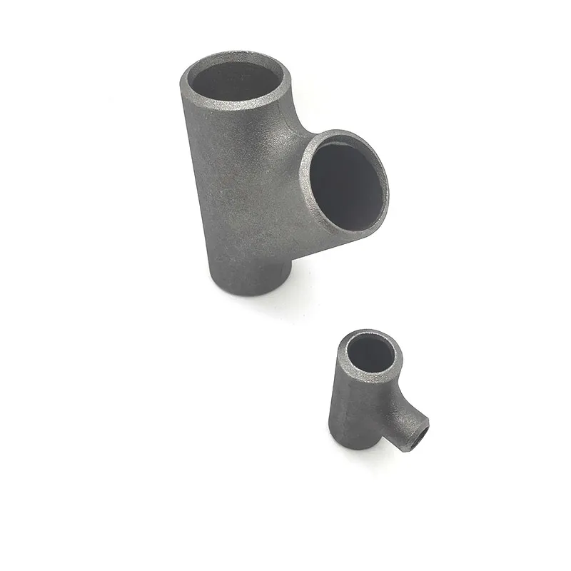 Carbon Steel Pipe Fitting Smls Equal Tee Be PE ASTM A234, A105