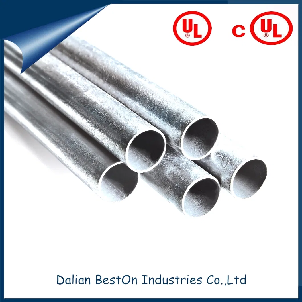 Customizable EMT Conduits Pipe for Tailored Applications in New Zealand's Unique Market Needs with UL Standards