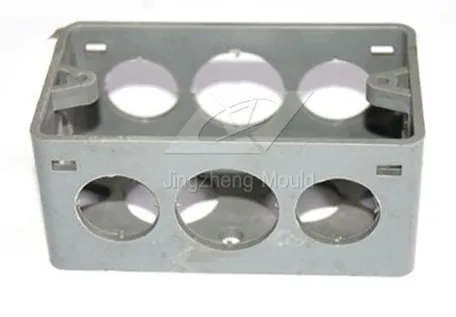 Corrosion Resistance Custom Made Electrical Boxes Conduit Fittings UPVC Injection Mould