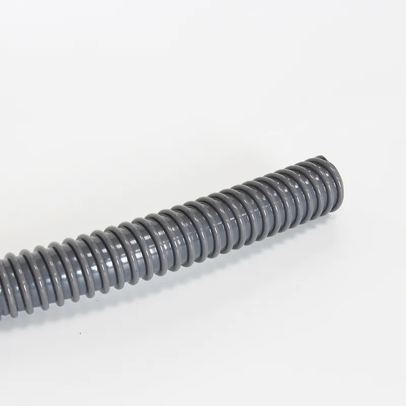 Durable PVC Reinforced Tube for Secure Cable Conduit Solutions