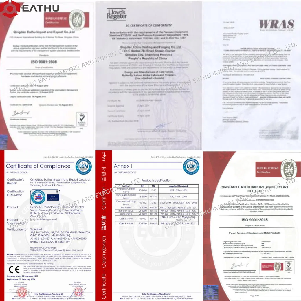 ISO2531/En545/En598 Ductile Iron Cast Iron Water Pipe Fittings for PVC Pipe and Ductile Iron Pipe