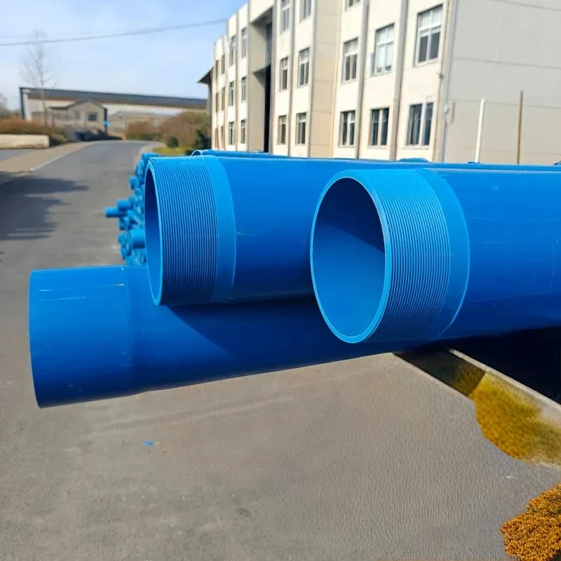 Heavy-Duty PVC Water Well Pipe with Shock Resistance