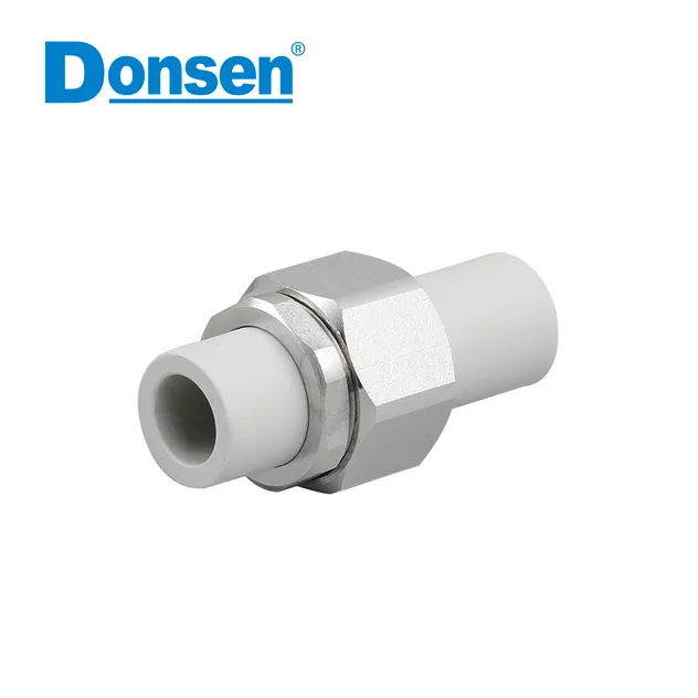 PPR Stainless Steel Fittings Female Threaded Tee
