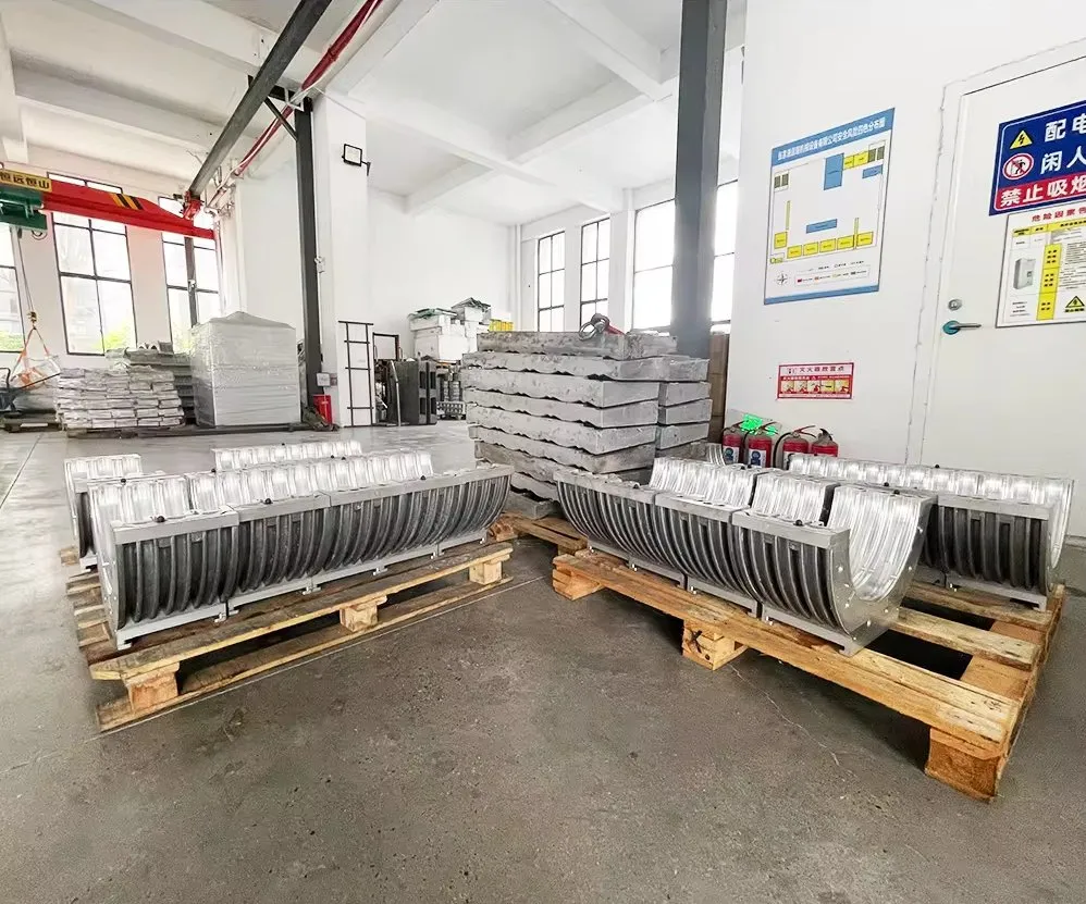 Mold Die for Producing Double Wall PP Corrugated Pipes Producing Double Wall PVC Corrugated Pipes