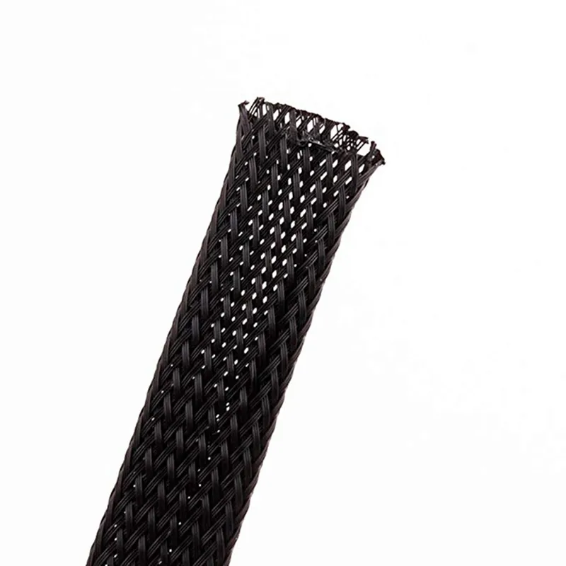 Expandable Braided Mesh Sleeves Flexible Pet Insulate Cable Protection Sleeving