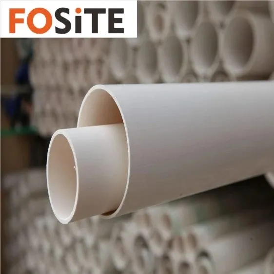 Fosite PE Pipe Fitting Black Color HDPE Male and Female Tee HDPE Pipe Fitting