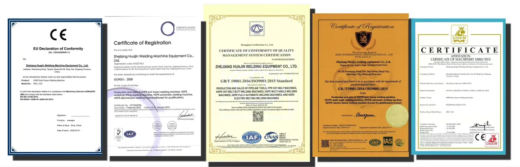 Air Cooling Multi-Angle Fitting 315-630mm Butt Fusion Welder PPR Welding Machine PE Pipe Fittings Manufacture