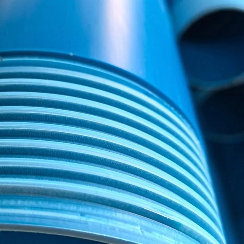 China OEM 2 Inch Pipe 90mm 88.9 mm PVC Pipe Plastic Water Well Borehole Drilling Tube