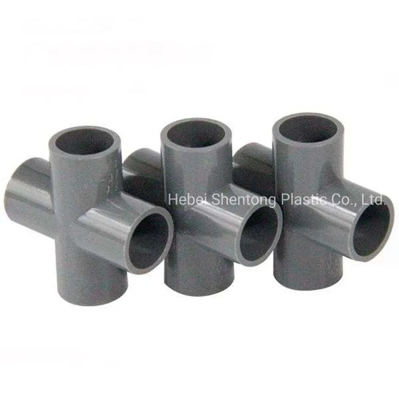 DN90, DN110, DN160, DN200, DN250 Food Grade Plastic Pipepvc Pipe for Building Material PVC for Water System or Conduit