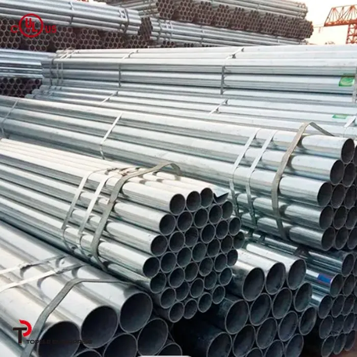 1 Inch Hot Dipped Galvanized Metal Rigid Rmc Electrical Metal Conduit